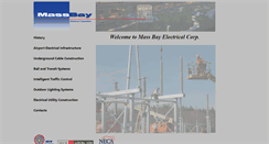 Desktop Screenshot of massbayelectric.com